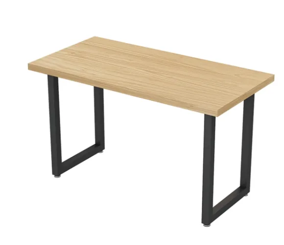 Dine — Dining Table with Metal Legs