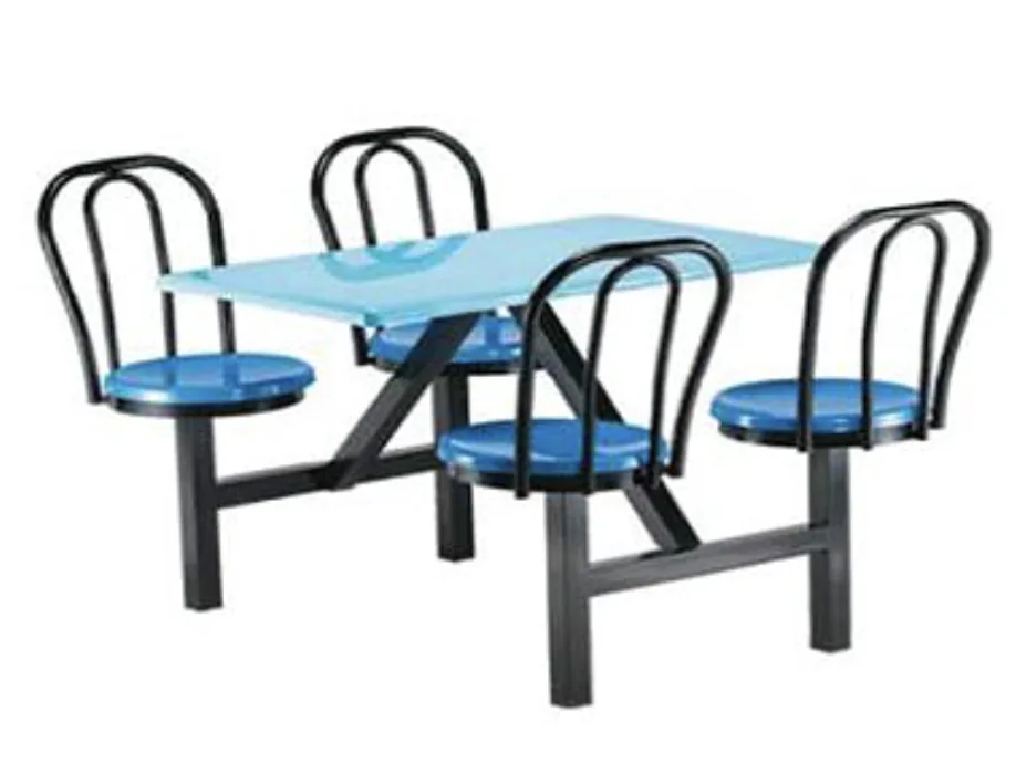 Fibre I — Fibreglass Canteen Table