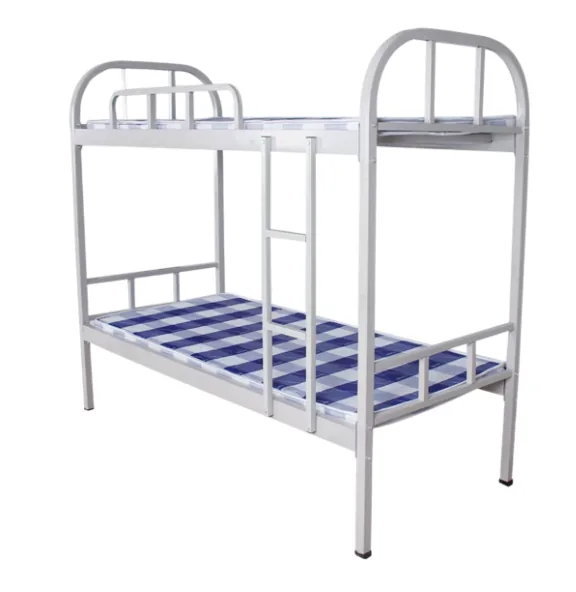 Frost — White Metal Bunk Bed