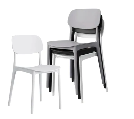 Poly — Stackable Plastic Chair