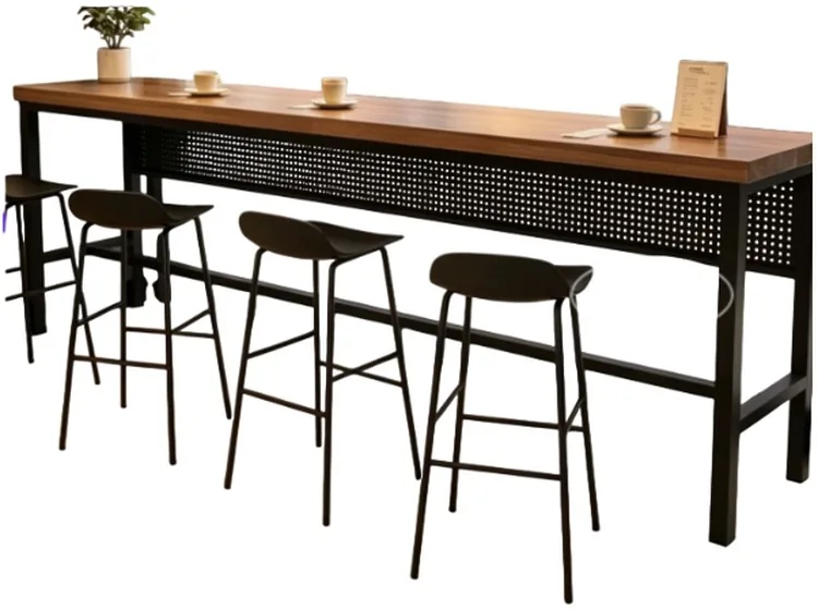 Bar Counter with Screen