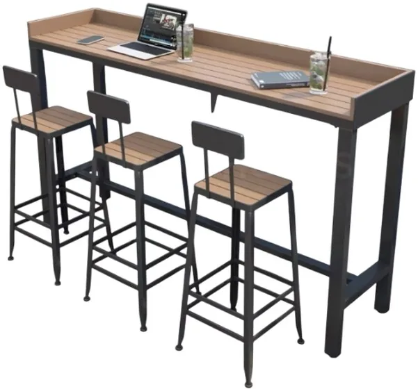 Bar Counter with Sink Cut Out