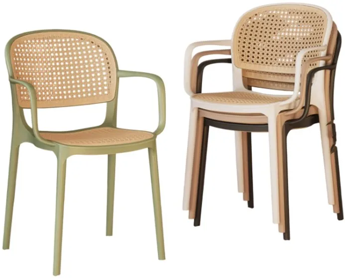 Cane Back Armchair, Design 2