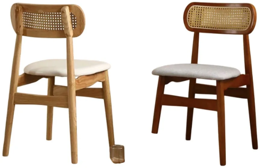 Cane Back Dining Chair, Design 5
