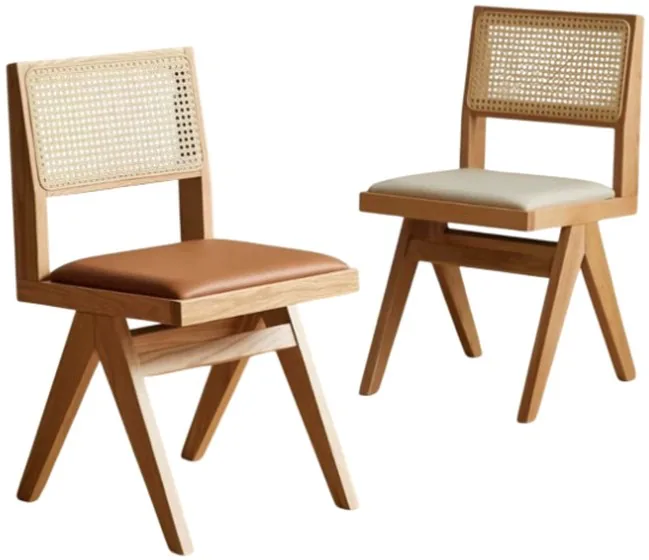 Cane Back Dining Chair