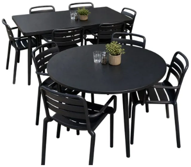 Cast Iron Dining Set