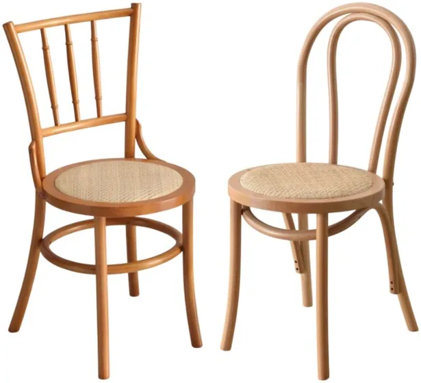 Classic Bentwood Cane Chair