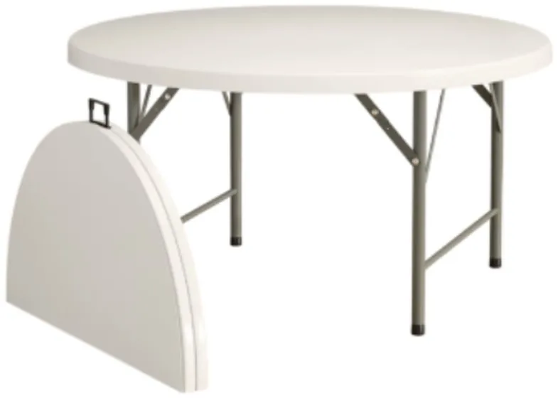 Heavy Duty Round Foldable Table