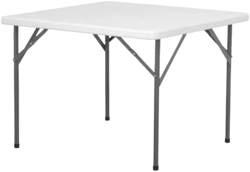 Heavy Duty Square Foldable Table