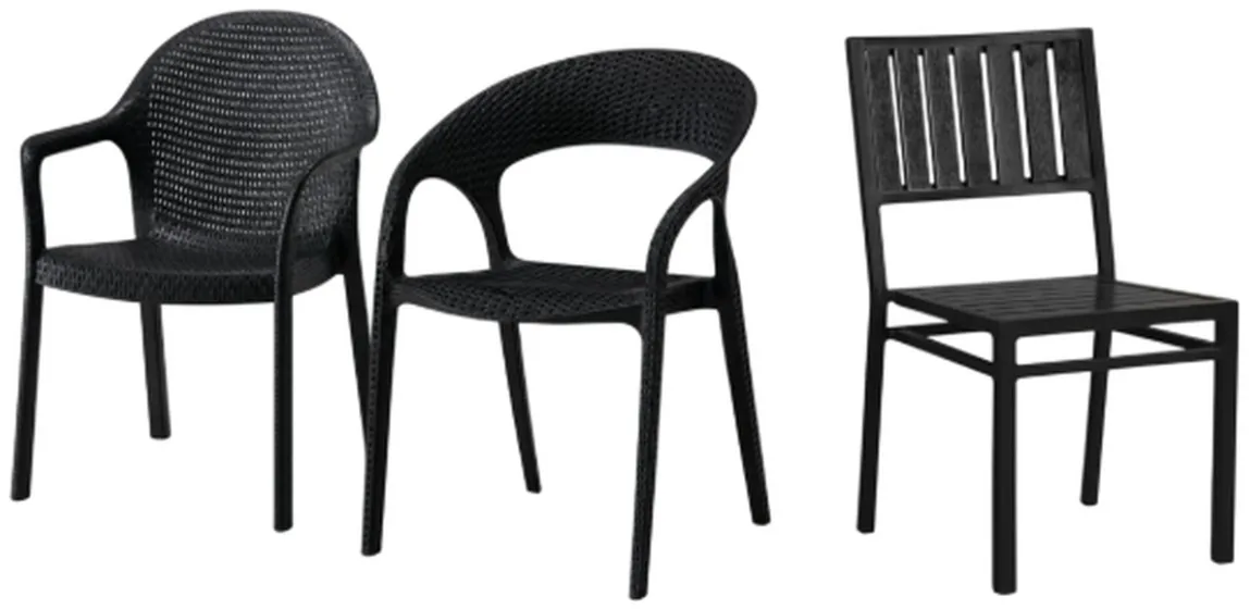 Imitation Rattan Chairs
