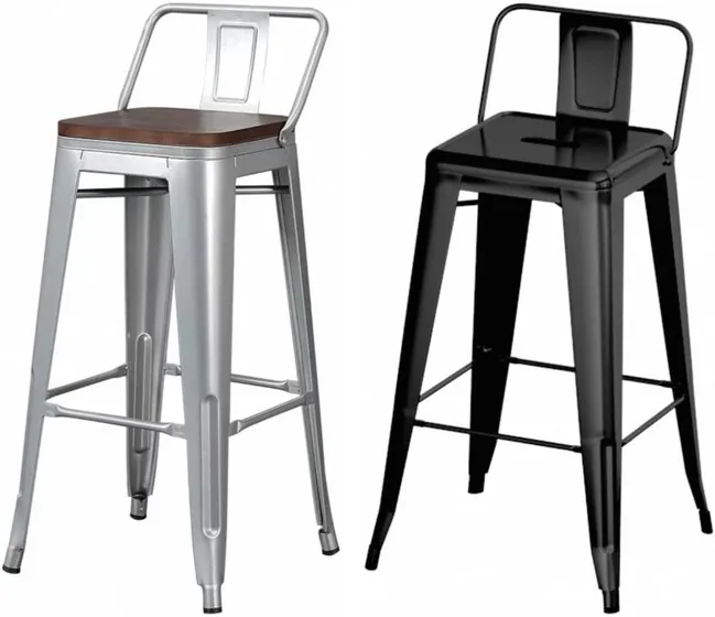 Industrial Bar Chair