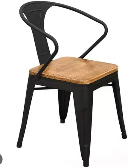 Industrial Metal Armchair