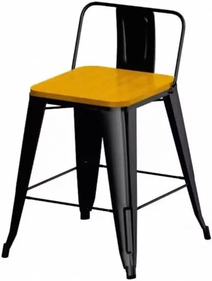 Industrial Metal Chair, Design 3
