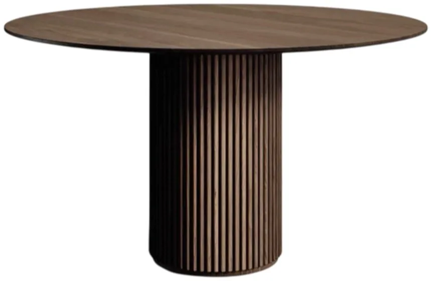 Large Round Dining Table
