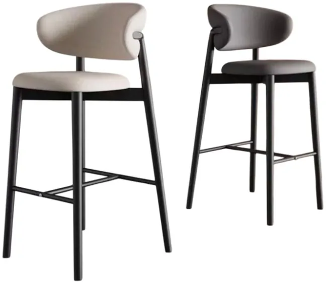 Leather Bar Chair