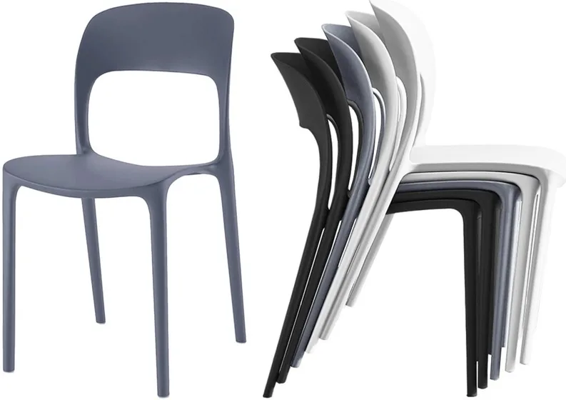 Moulded Plastic Chair