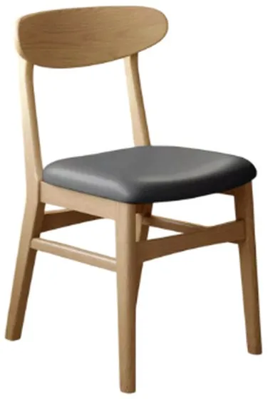 Round Back Dining Chair