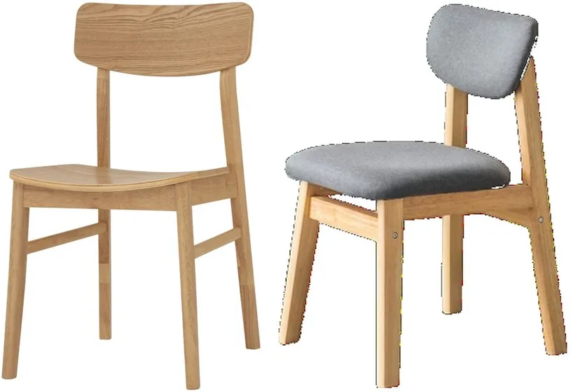Slat Back Dining Chair