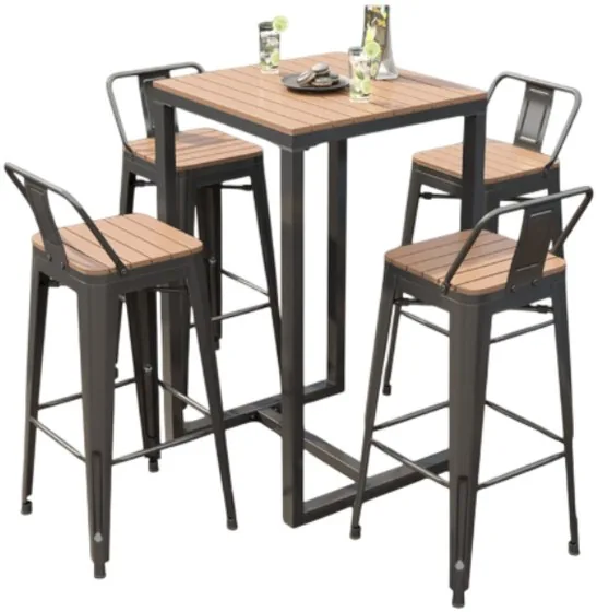 Square Bar Table