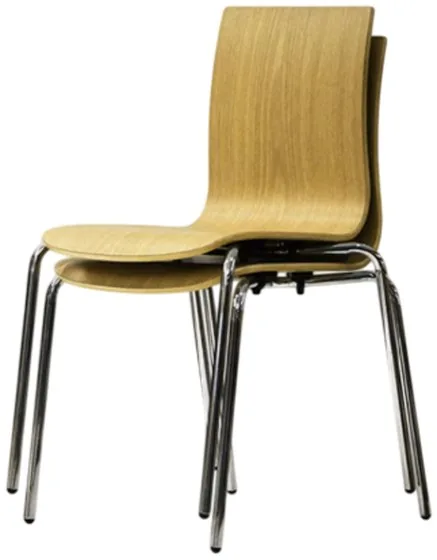 Stackable Bentwood Chair