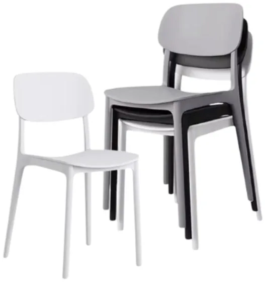 Stackable Plastic Chair