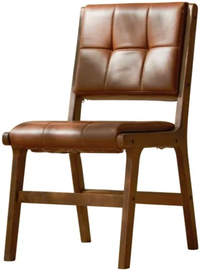 Tufted Back Dining Chair