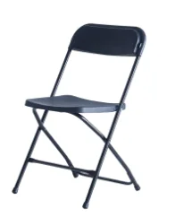 Foldable Plastic Chair, Design 2