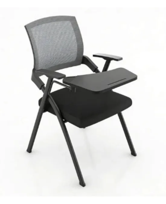 Foldable Training Chair with Writing Tablet