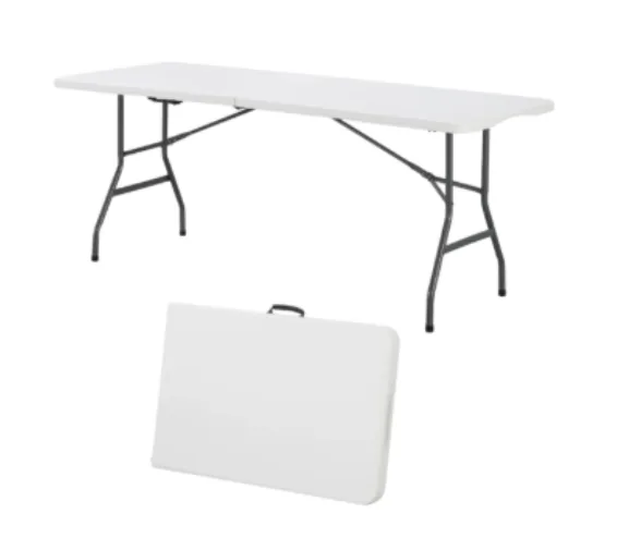 Heavy Duty Rectangular Foldable Table