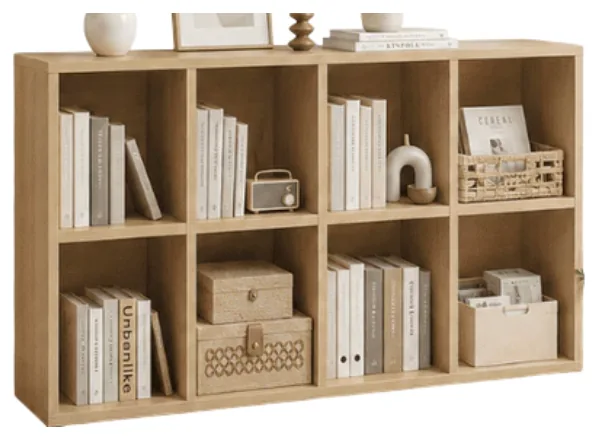 Low Bookshelf Unit