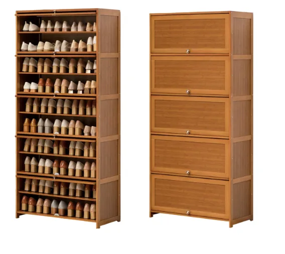 Shoe Rack with Doors
