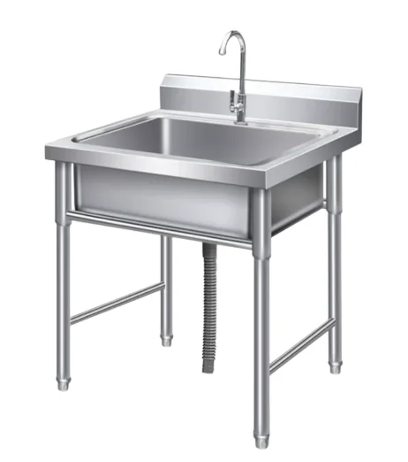 Stainless Steel Sink, Single Basin