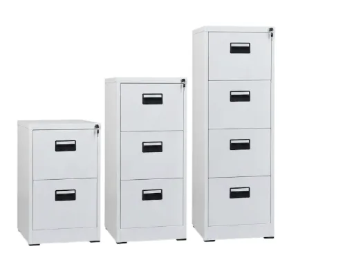 Archive Steel — Metal File Cabinet with Lock