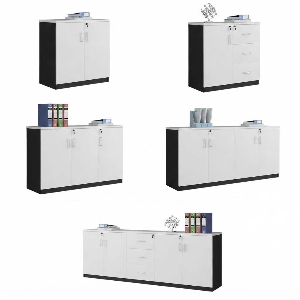 Archive Wood — Wooden File Cabinet