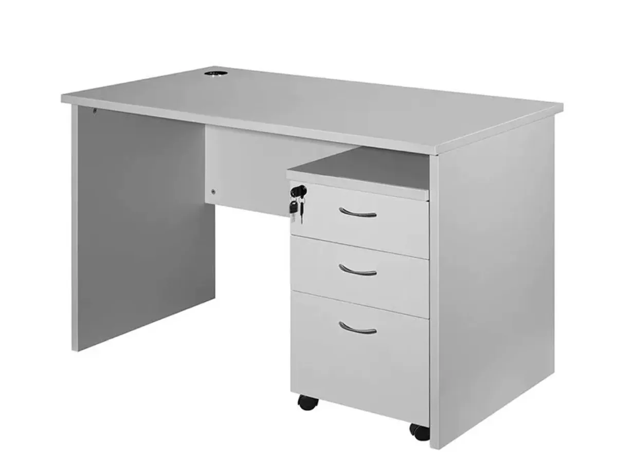Base — Office Desk with Pedestal