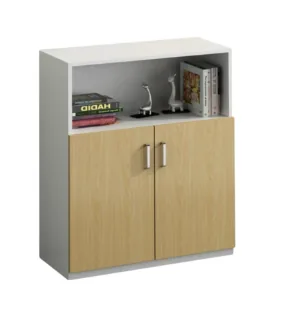 Base Wood — Wooden Low Cabinet