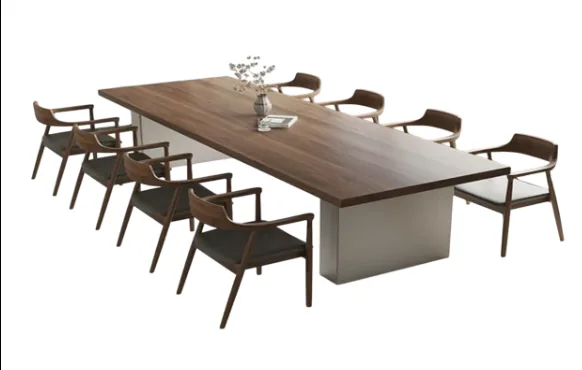 Confer Wide — Meeting Table