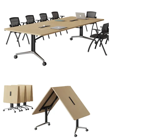 Fold-Meet Pro — Foldable Meeting Table