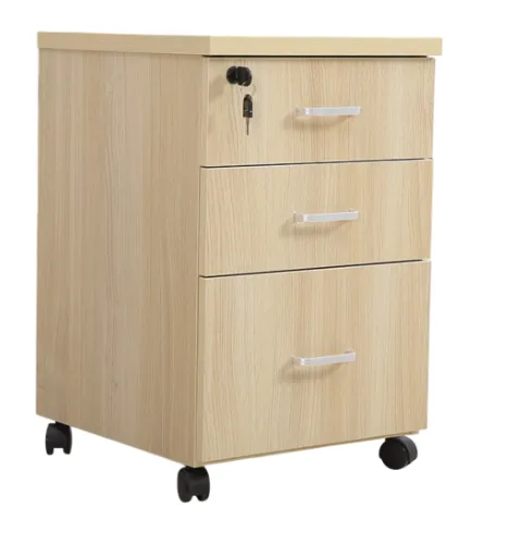 Keeper Steel — Steel Side Pedestal with Lock