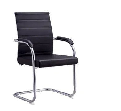Vantage Lux — Leather Stationary Visitor Chair